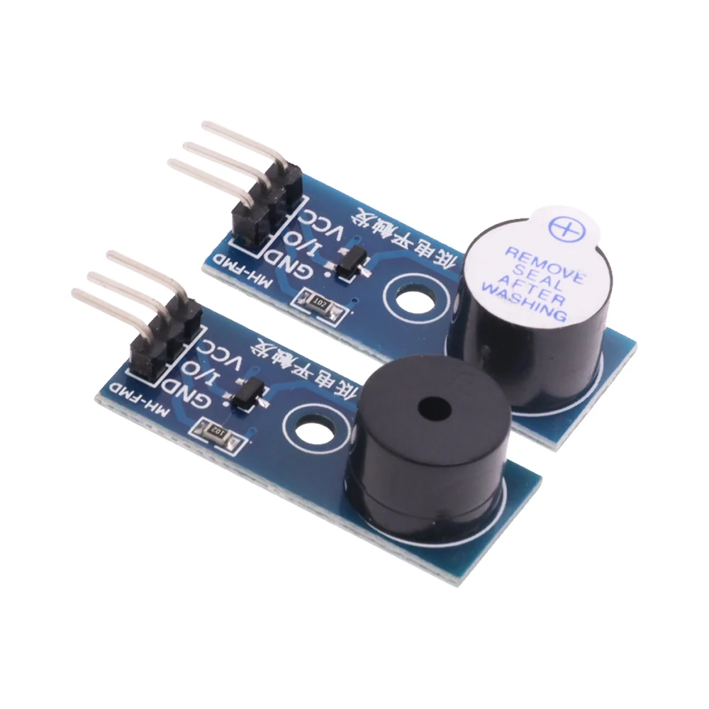 Aktives/passives Summermodul DC 3,3-5 V für Arduino Smart Car DIY Kit – Bild 4