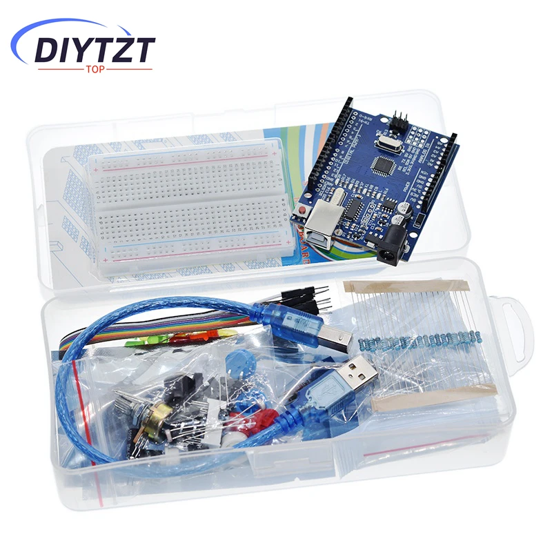 TZTUNO R3 Basic Starter Kit für Arduino DIY Kit DHT11 / Breadboard – Bild 4