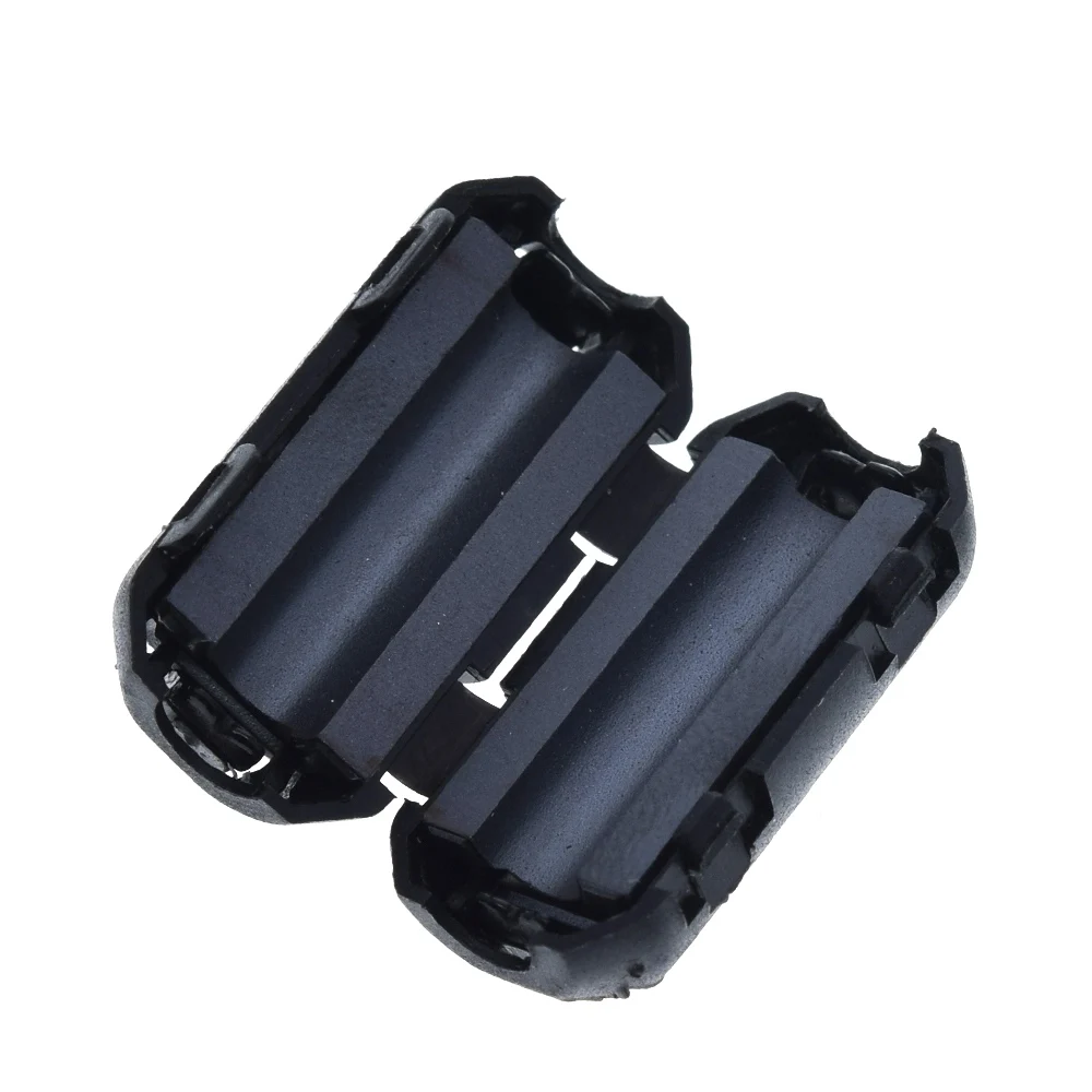 TZT 5 Stück 5mm Clip-On Ferritringkern-Rauschunterdrücker für EMI RFI – Bild 2