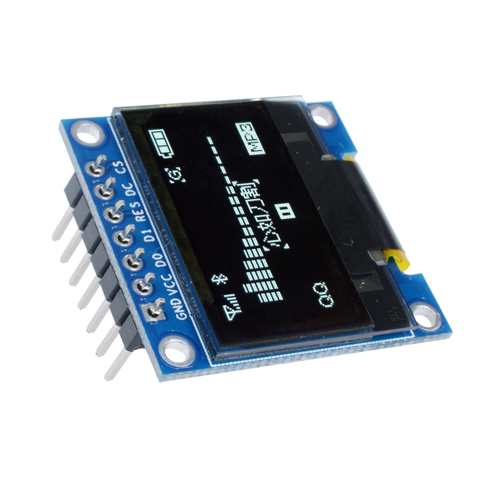 0,96 Zoll OLED-Display-Modul SSD1306 I2C IIC Seriell 128x64 – Bild 5