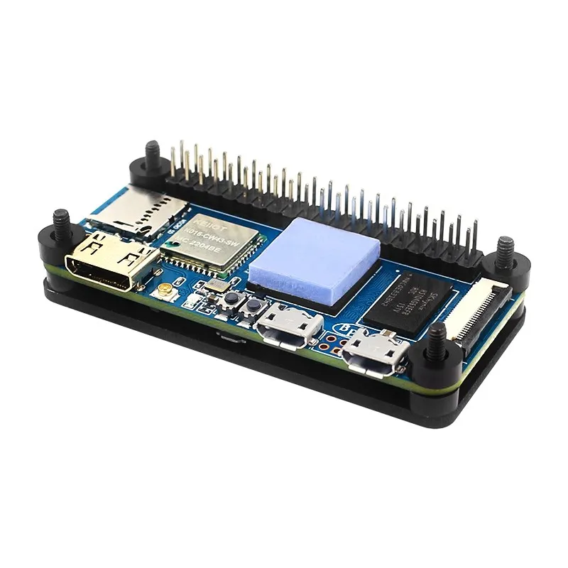 Banana Pi M2 Zero Gehäuse aus Aluminiumlegierung, Gehäuseschutz – Bild 5