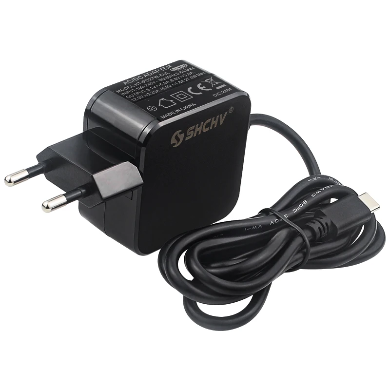 Raspberry pi 5 netzteil 27w 5,1 v 5a usb typ c ladegerät netzteil eu us uk stecker ladegerät für raspberry pi