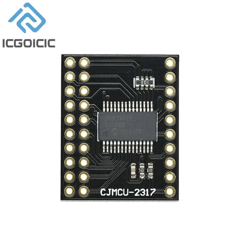 MCP23017 Serial Interface Modul IIC I2C SPI MCP23S17 Bidirektionale – Bild 6