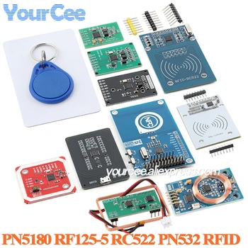 RC522 PN532 MFRC-522 PN532 NFC RFID Modul-Kits S50 13,56 MHz 125KHz 6cm Mit Tags SPI Schreiben & Lesen RDM6300