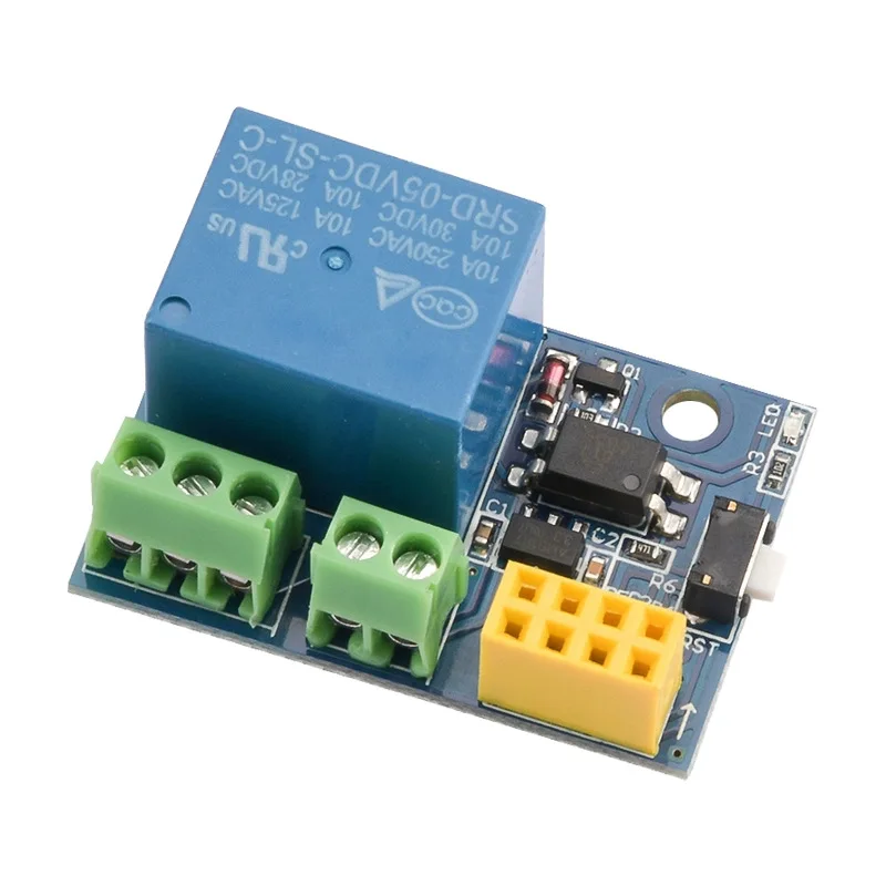 ESP8266 ESP-01S Relaismodul, Relais, WIFI Smart Socket, zusätzlich – Bild 3