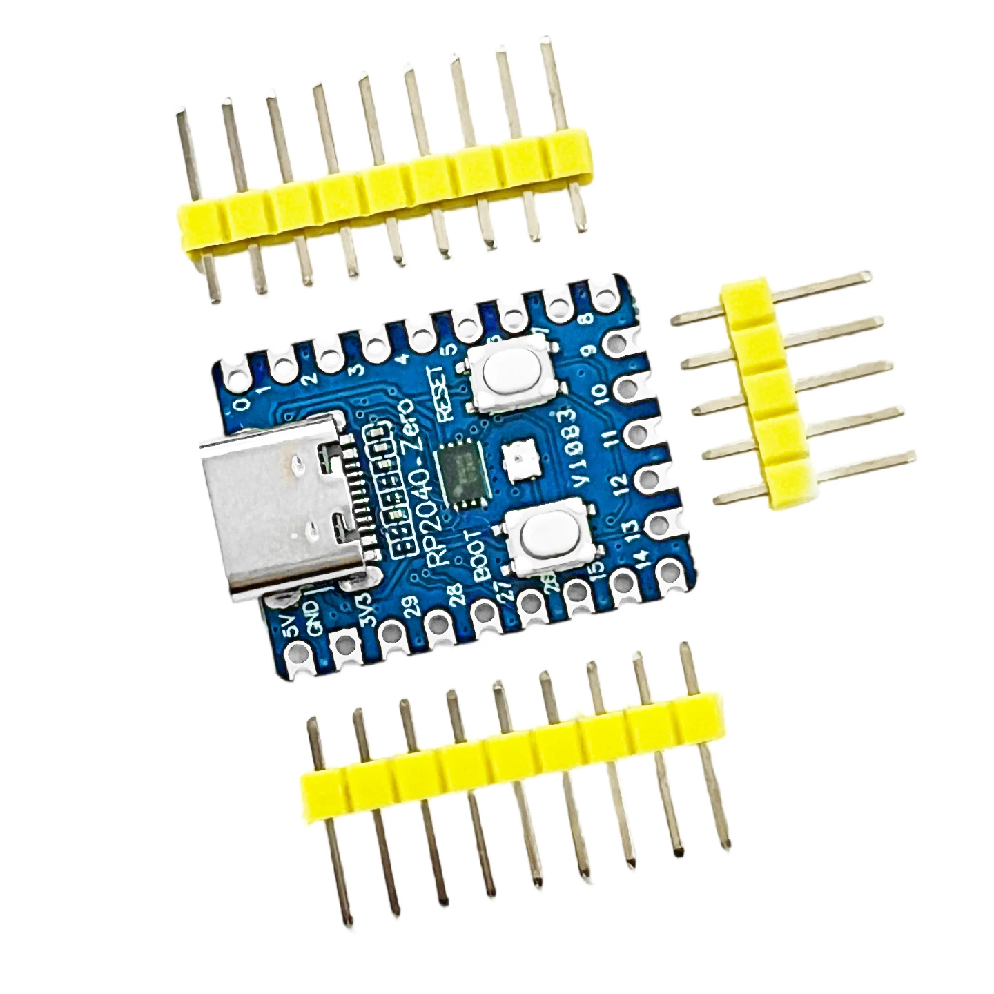 RP2040-Zero RP2040 für Raspberry Pi Mikrocontroller PICO Entwicklung Board Dual-core Cortex M0 + Prozessor 2MB