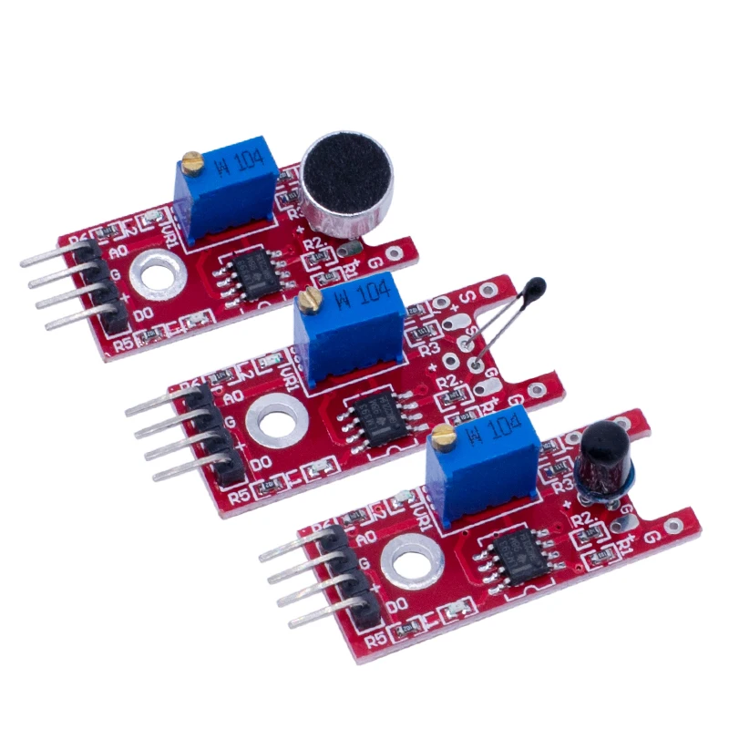 45-in-1-Sensormodule Starter Kit besser als 37-in-1-Sensor-Kit UNO R3 – Bild 6