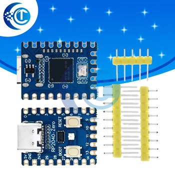 Clt RP2040-Zero rp2040 für raspberry pi mikro controller pico entwicklungs board modul dual-core cortex m0