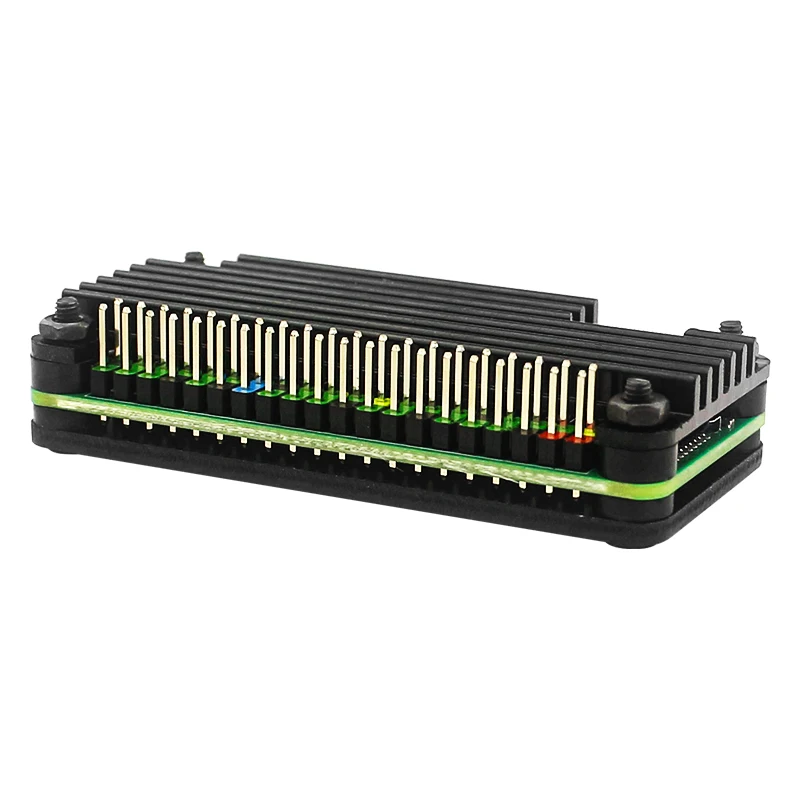 Raspberry Pi Zero 2 W Aluminium-Kühlgehäuse, gepanzertes Gehäuse – Bild 4