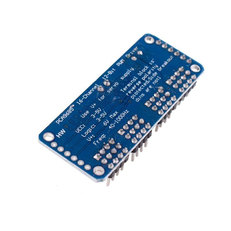 PCA9685 Roboter Controller IIC Schnittstelle 16 Kanal 12-Bit PWM Servo – Bild 4
