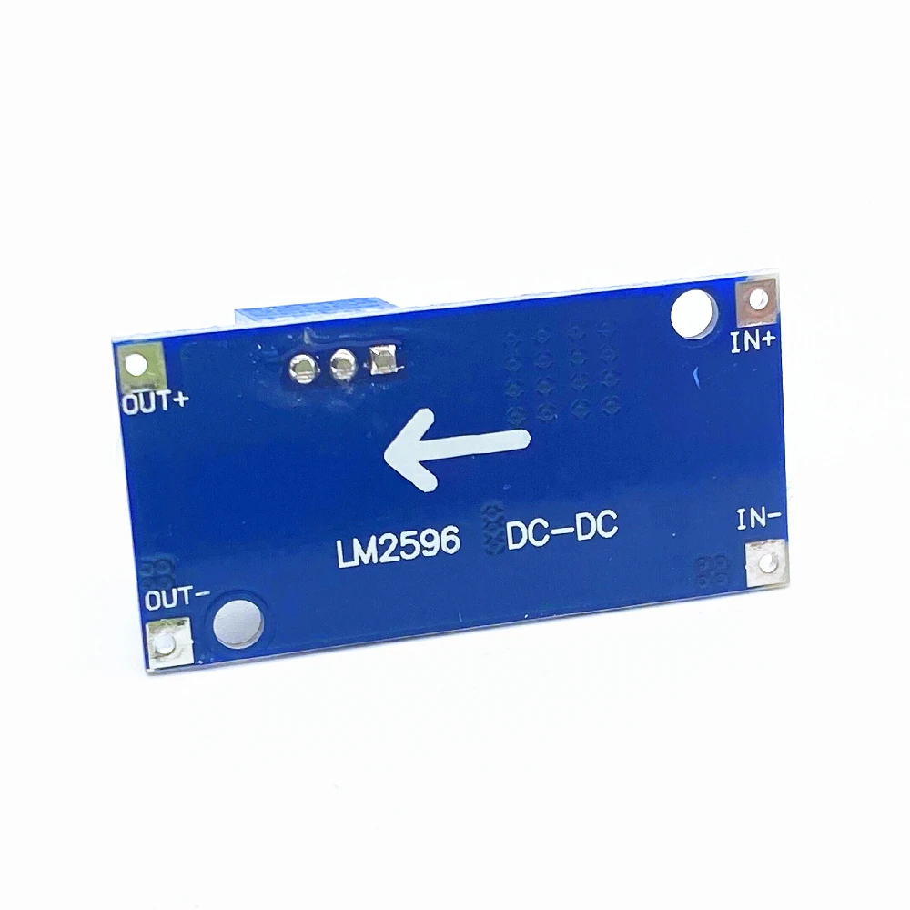 LM2596S DC-DC-Abwärtsmodul - 3 A einstellbar, reguliert 24 V/12 V – Bild 4