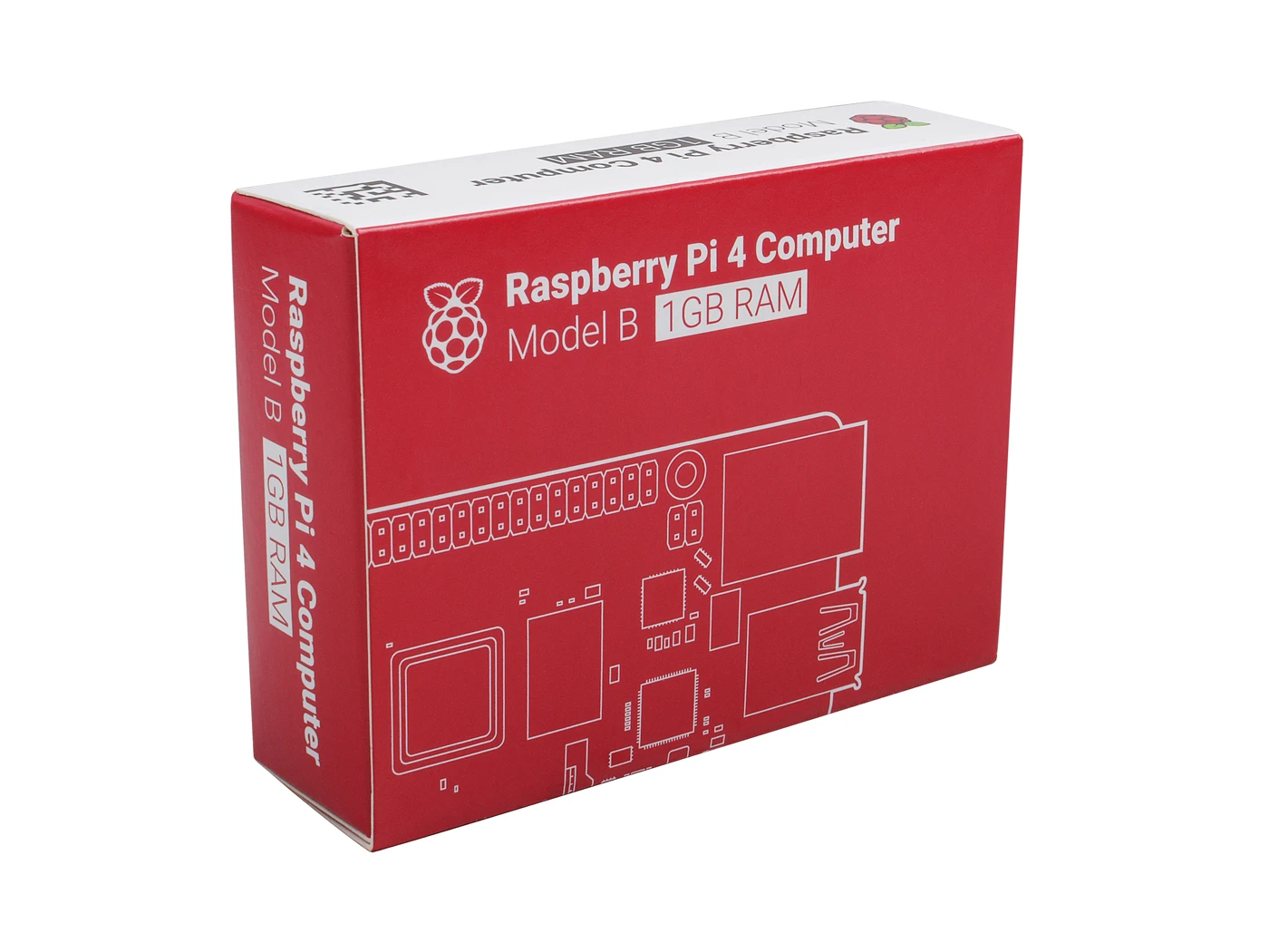 Raspberry Pi 4 Computer Modell B, Einplatinen-Computer zum Aufbau – Bild 6