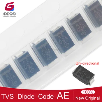 SMAJ5.0A-E3/61 SMA (DO-214AC) SMD Transiente Spannungsunterdrücker 5 V Elektrostatischer Überspannungsschutz