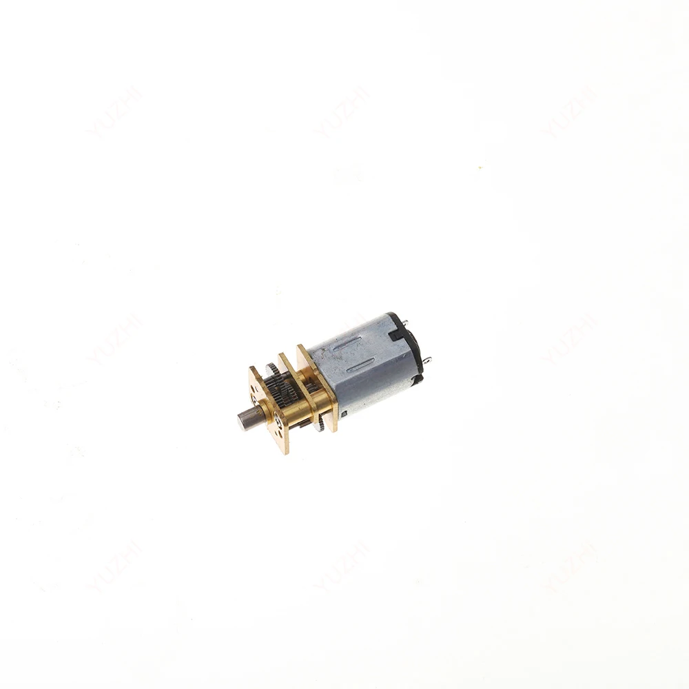 Präzisions-N20-Getriebemotor DC 3 V 3,7 V 5 V 6 V 32 U/min-50 U/min – Bild 3
