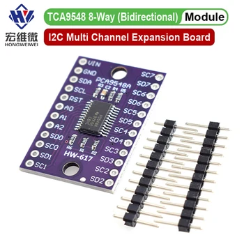 TCA9548 TCA9548A 1 bis 8 I2C 8-Kanal IIC Mehrkanal-Multiplexer-Breakout-Modul für Arduino Development