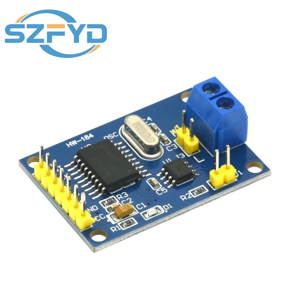 MCP2515 CAN-Bus-Modul TJA1050 Empfänger SPI für 51 MCU ARM Controller – Bild 6