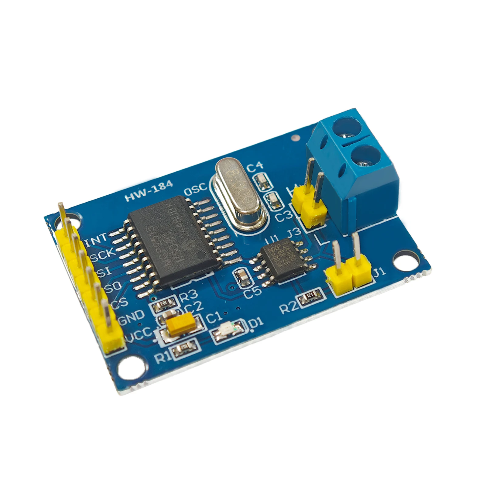 MCP2515 CAN-Bus-Modul TJA1050 SPI-Schnittstellenempfänger – Bild 3