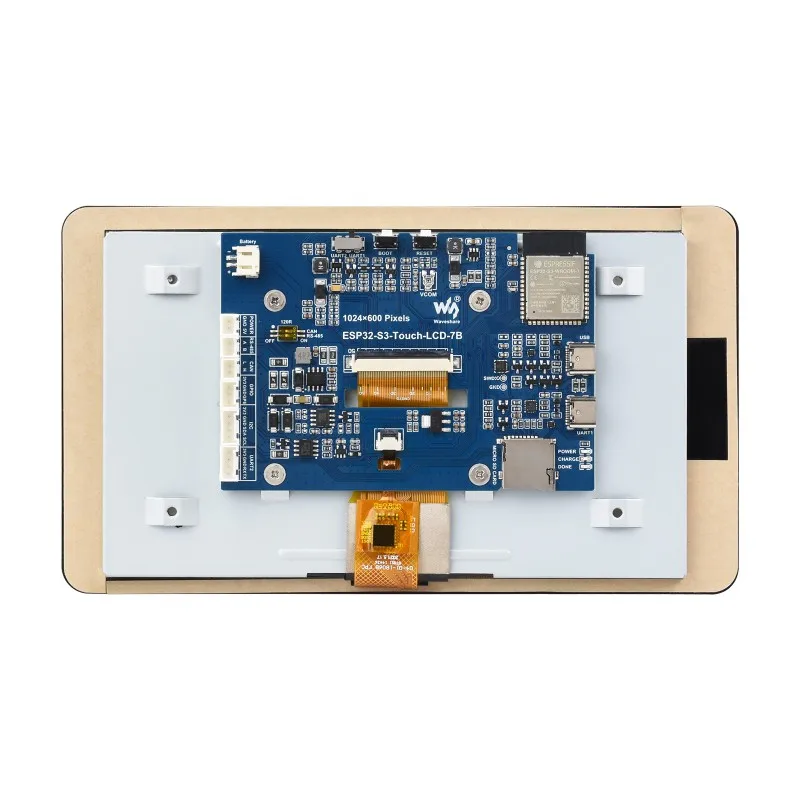 Waveshare ESP32-S3 7,0 Zoll 1024 x 600 LCD-Entwicklungsboard – Bild 2