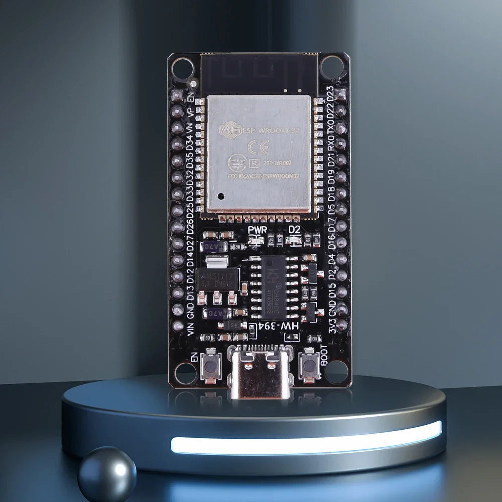 ESP32 Entwicklungsboard Drahtloses WiFi-Bluetooth-Modul Ultraniedriger Stromverbrauch Dual-Core