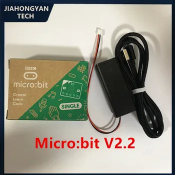BBC Microbit V2 Micro:bit V2.2 Entwicklungsboard BBC micro:bit Erfahren Sie die grafische Programmierung