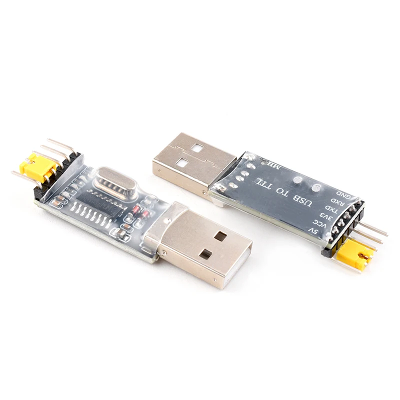 Snvi CH340G USB zu TTL Konverter UART Modul 3.3V 5V Schalter USB-TTL – Bild 6
