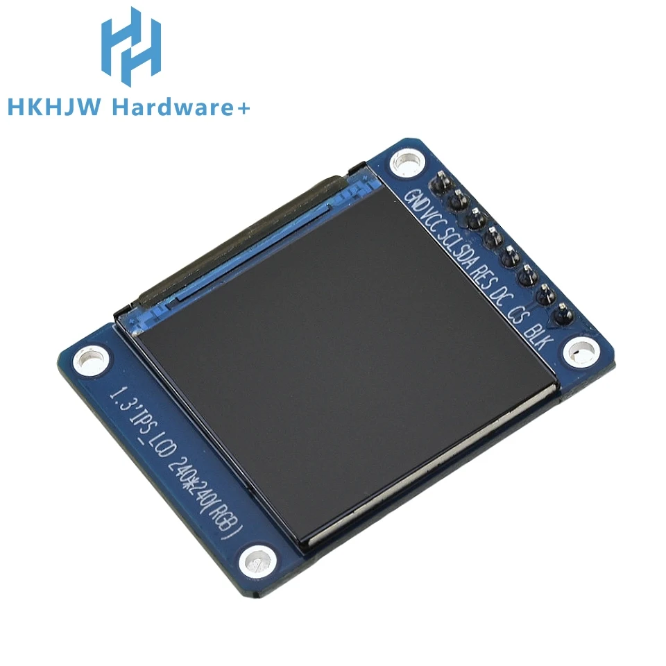 ST7789 240x240 IPS TFT LCD - SPI-Kommunikation – Bild 5