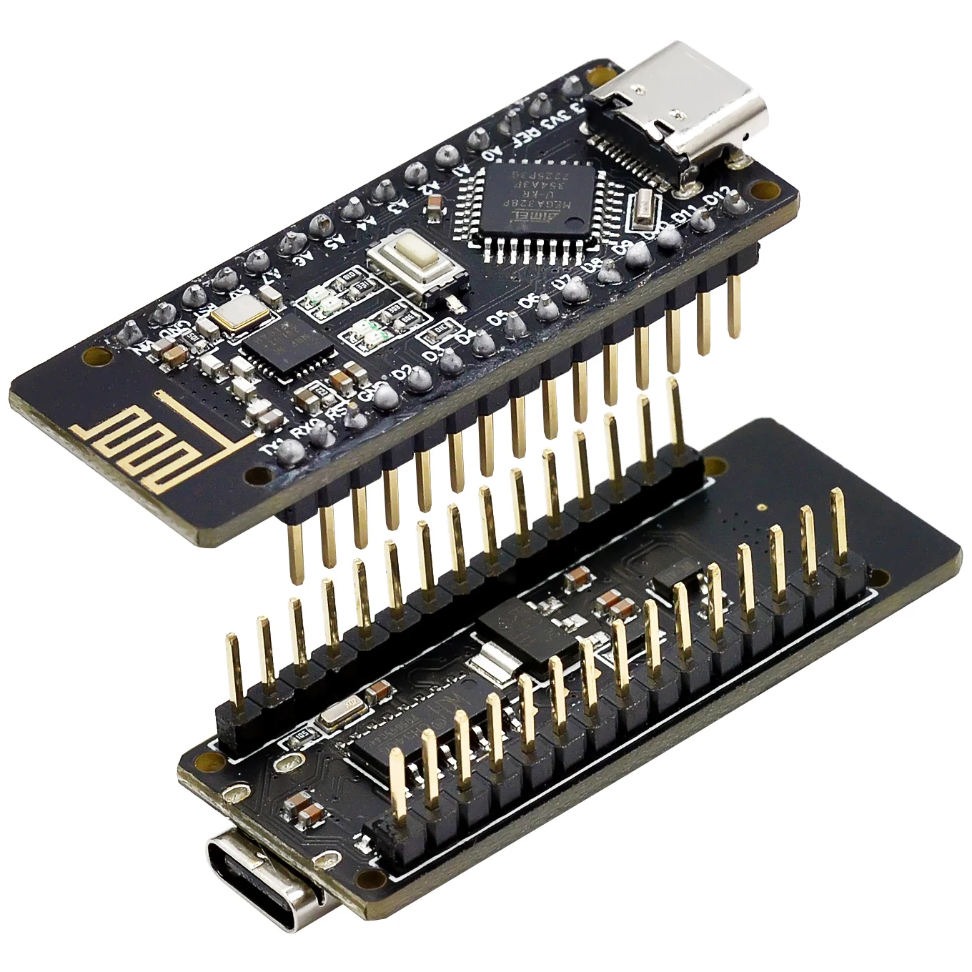 Rf-nano für arduino nano v3.0, micro usb nano board atmega328p qfn32 – Bild 4