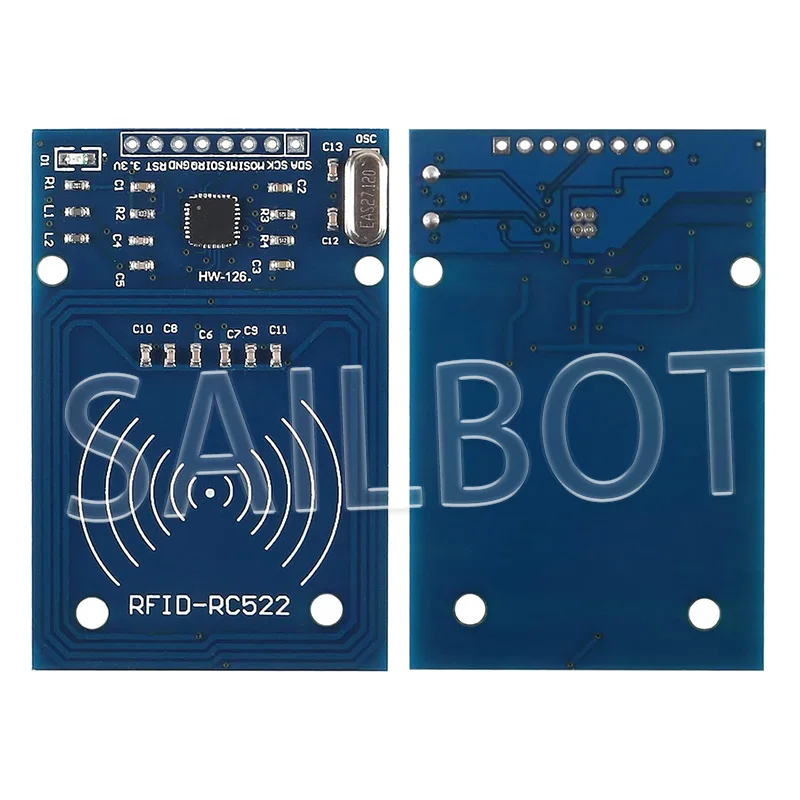 RFID IC Wireless Modul MFRC-522 RC-522 RC522 IC KEY SPI Writer Reader – Bild 4