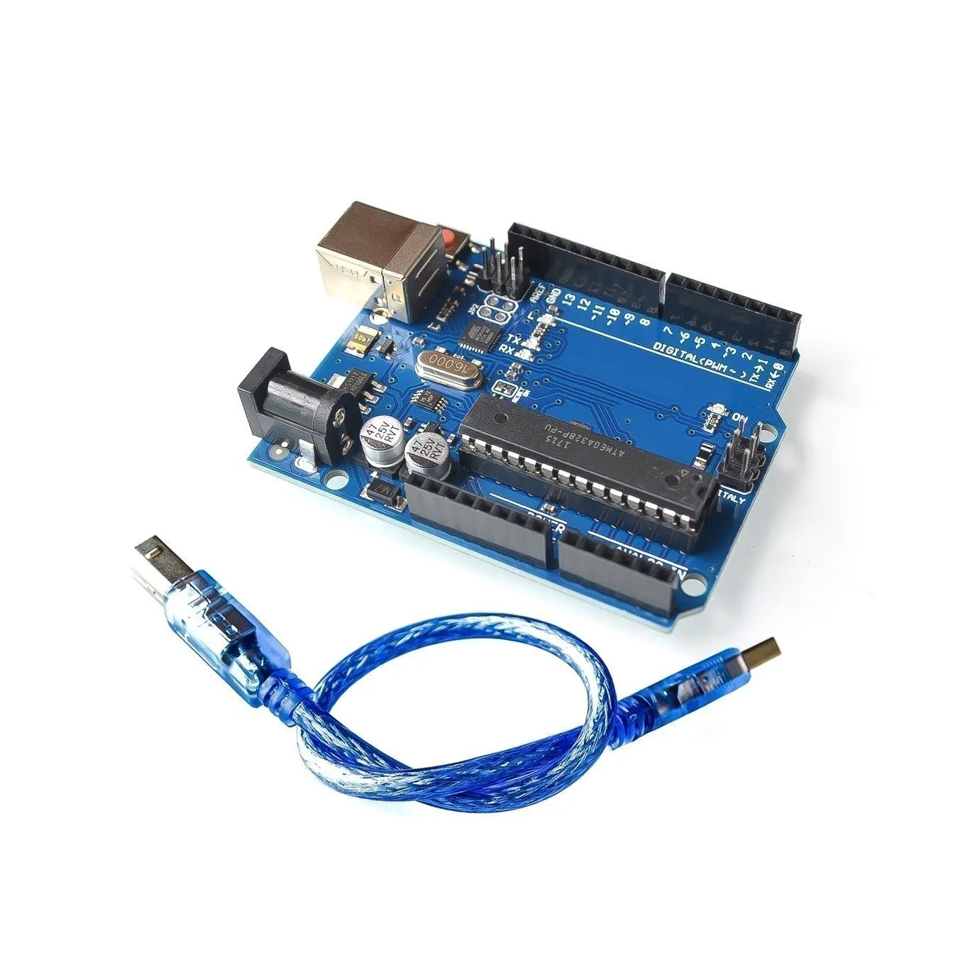 UNO R3 Box ATMEGA16U2 /UNO+WiFi R3 ATMEGA328P Chip CH340G Für Arduino – Bild 3