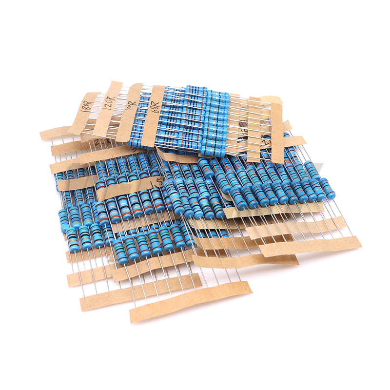 1W Metallfilm-Widerstands kit 1% 0,33-2,2 m Ohm Werte x (1220 Stück) – Bild 5