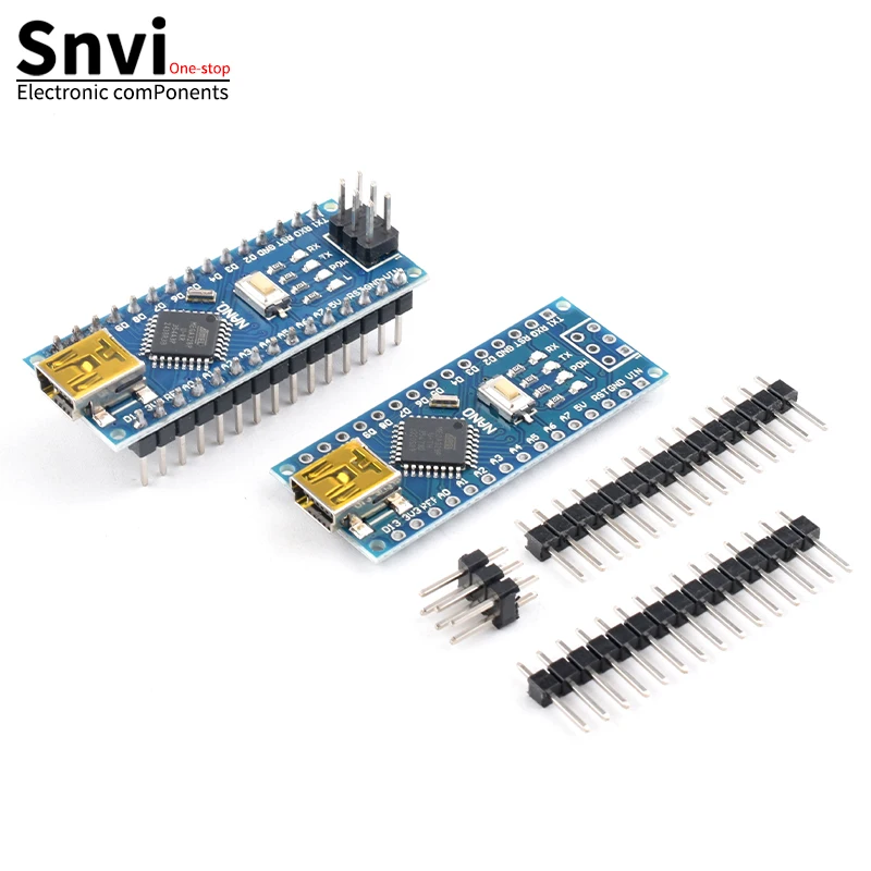 Nano-Entwicklungsboard V3.0 CH340G Mini-USB-Schnittstelle verbesserte Version Atmega328P geeignet für Arduino