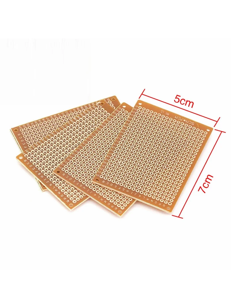 5 PCB-Board-Prototyp-Kit, Protoboard-Leiterplatte, Steckplatinen – Bild 4