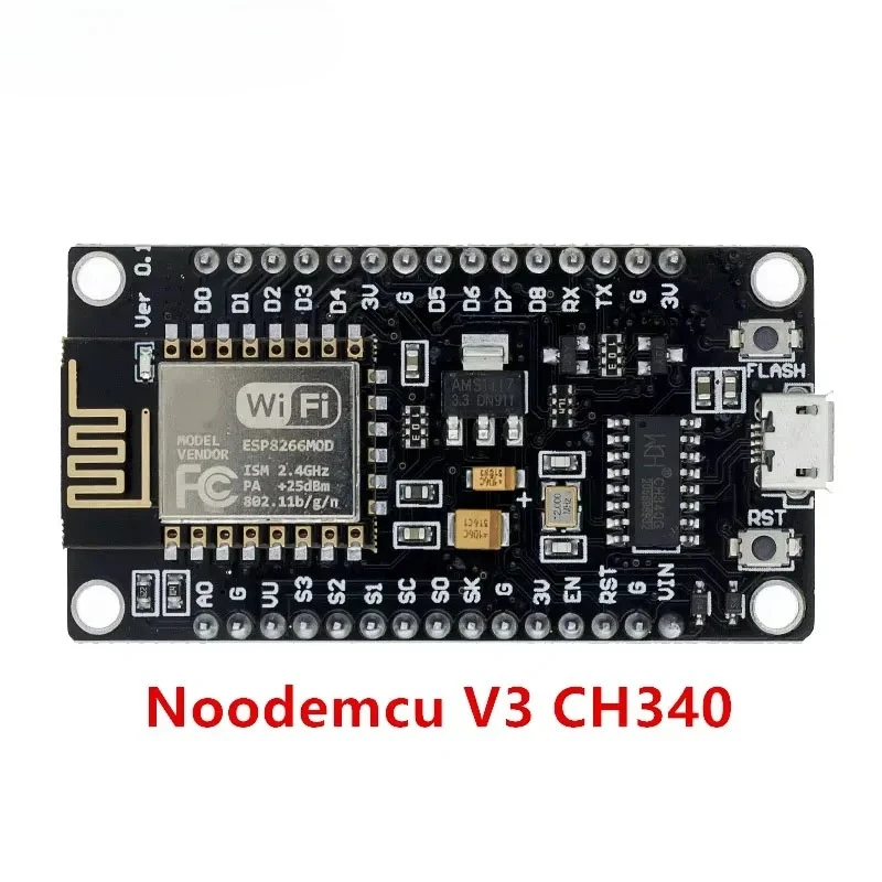 Drahtloses Modul CH340/CP2102 NodeMcu V3 V2 Lua WIFI Internet der – Bild 2