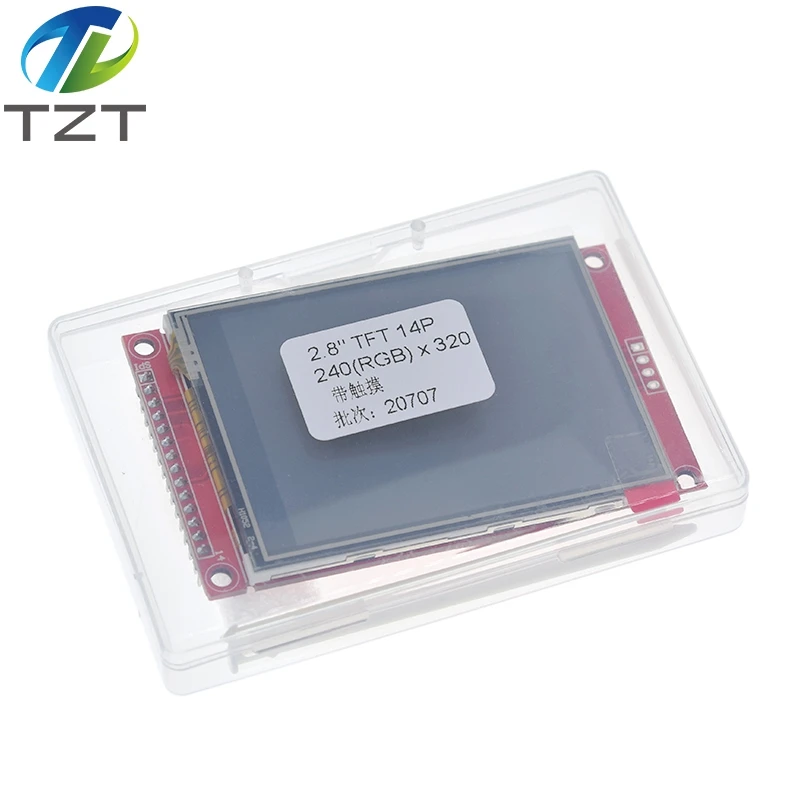 240x320 2,8" SPI TFT LCD Touch Panel Serielles Portmodul mit PBC – Bild 6
