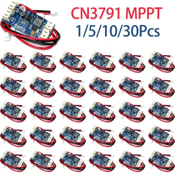 CN3791 MPPT Solar-Laderegler-Modul für Einzelzellen 3,7V 4,2V Lithium-Batterie-Ladung Kompatibel mit 6V 9V 12V
