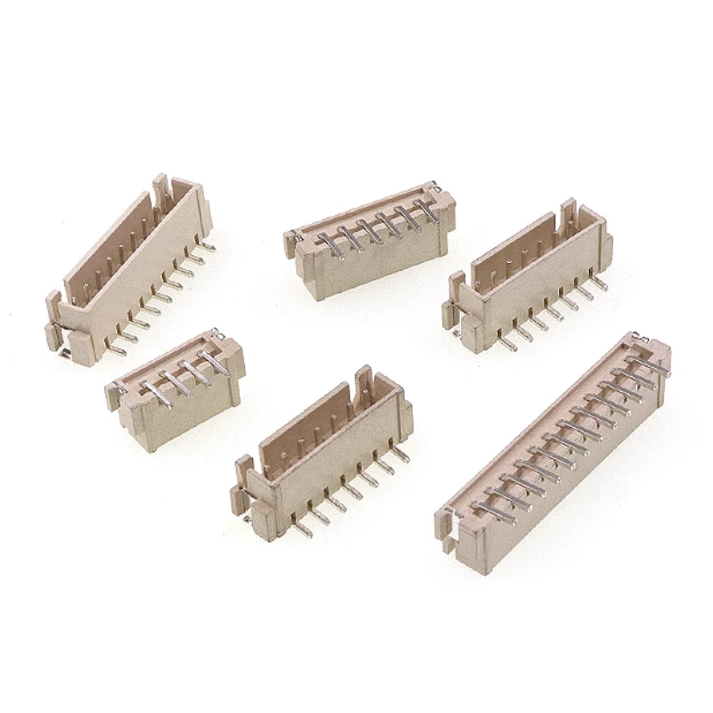 XH2,54 mm 2/3/4/5/6/7/8/9/10-poliger Steckverbinder, SMD – Bild 2