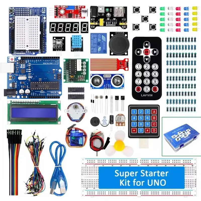 ArduinoR3 Project Best Complete Starter Kit mit Tutorial, kompatibel – Bild 2