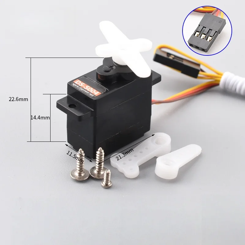 Servo SG90/5010 MG90S MG995/996R Servo Hubschrauber 9g Ferngesteuertes – Bild 4