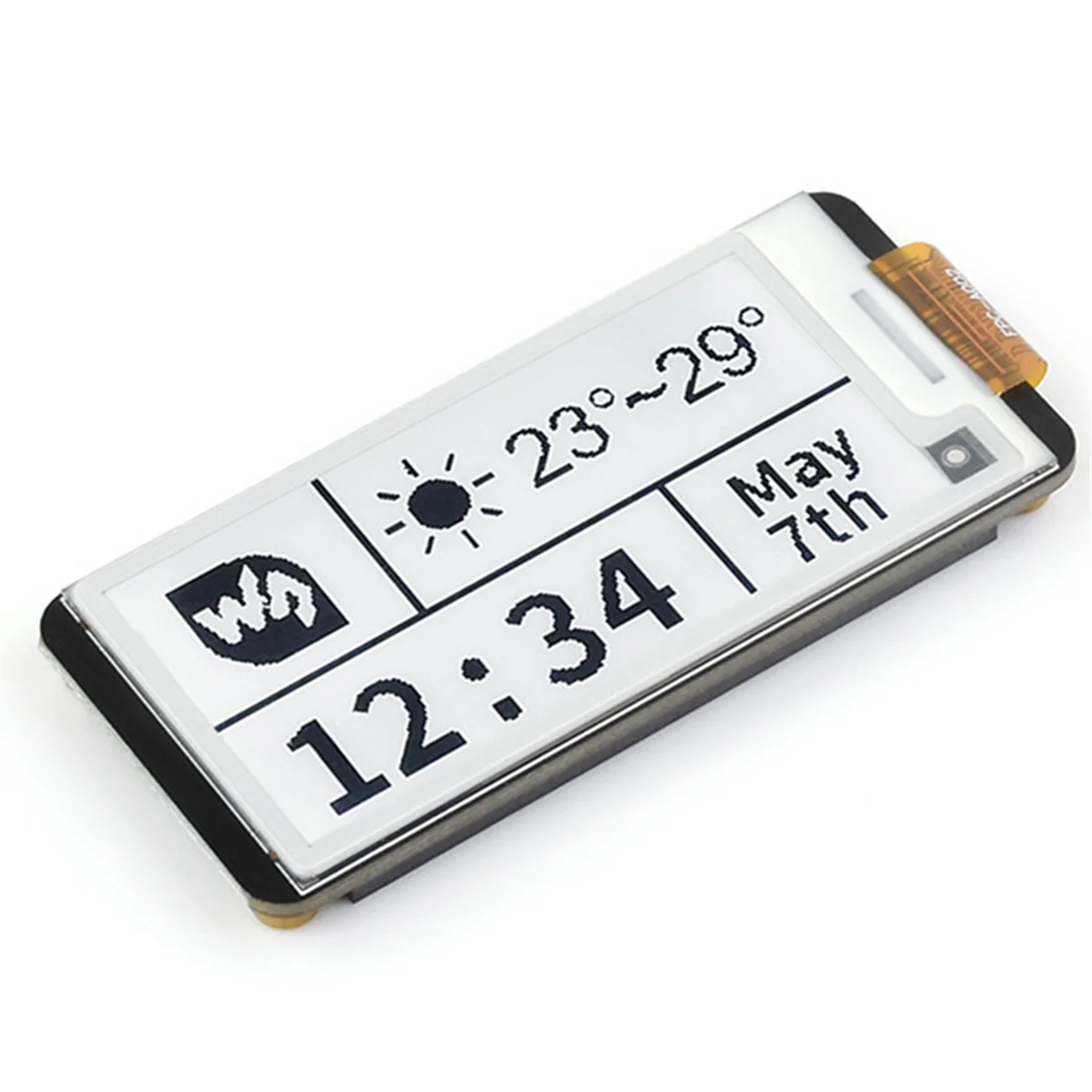 Wave share 2,13 Zoll E-Ink Display Modul Hut 250x122 E-Paper – Bild 6