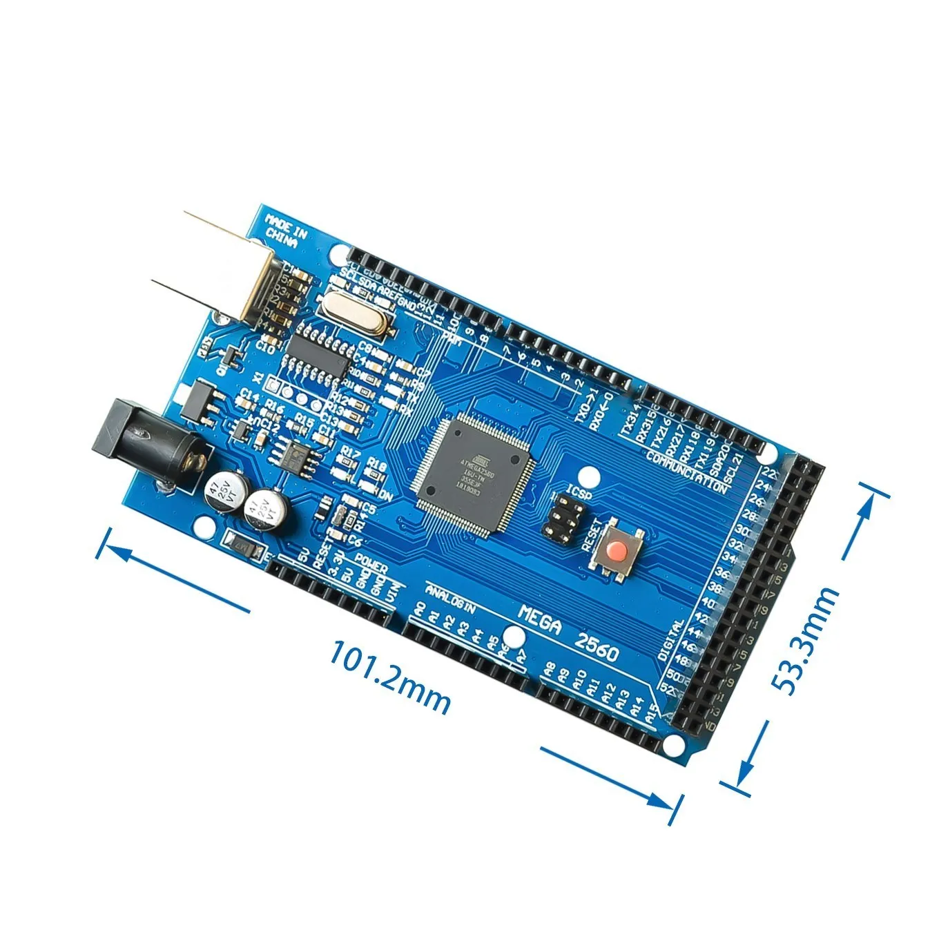 Smart Elektronik Mega 2560 R3 ATmega2560-16AU CH340G Entwicklung Board – Bild 4