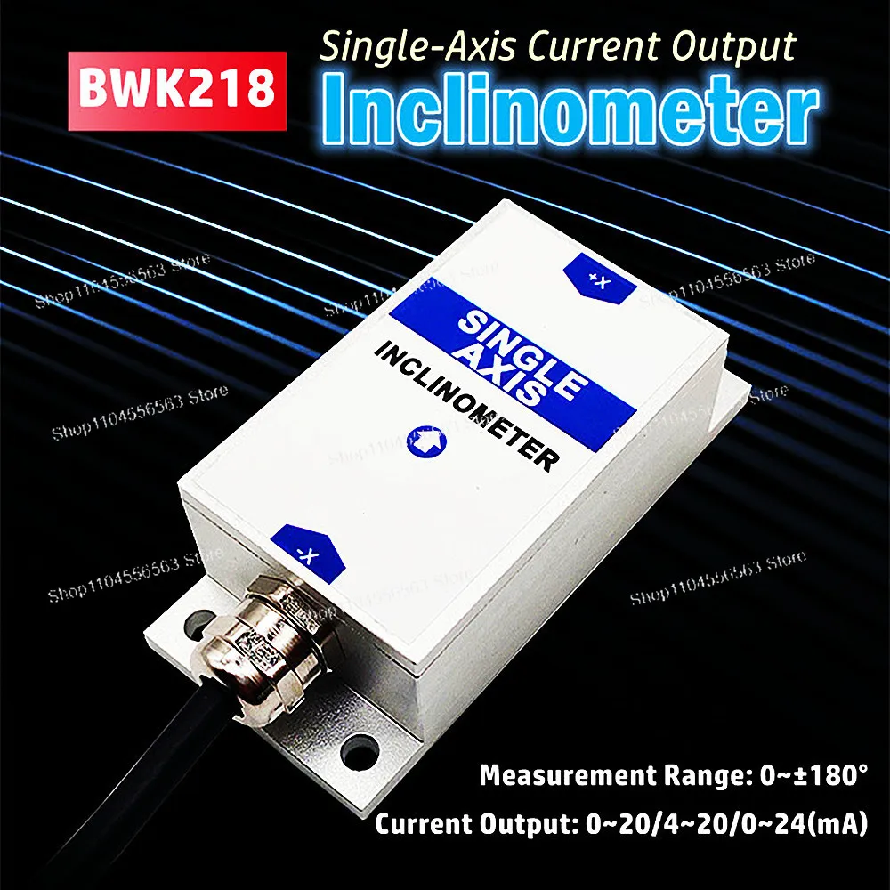 BWK218 Einachsiges Neigungssensormodul, 0,2 ° Genauigkeit, 0,02 ° – Bild 5