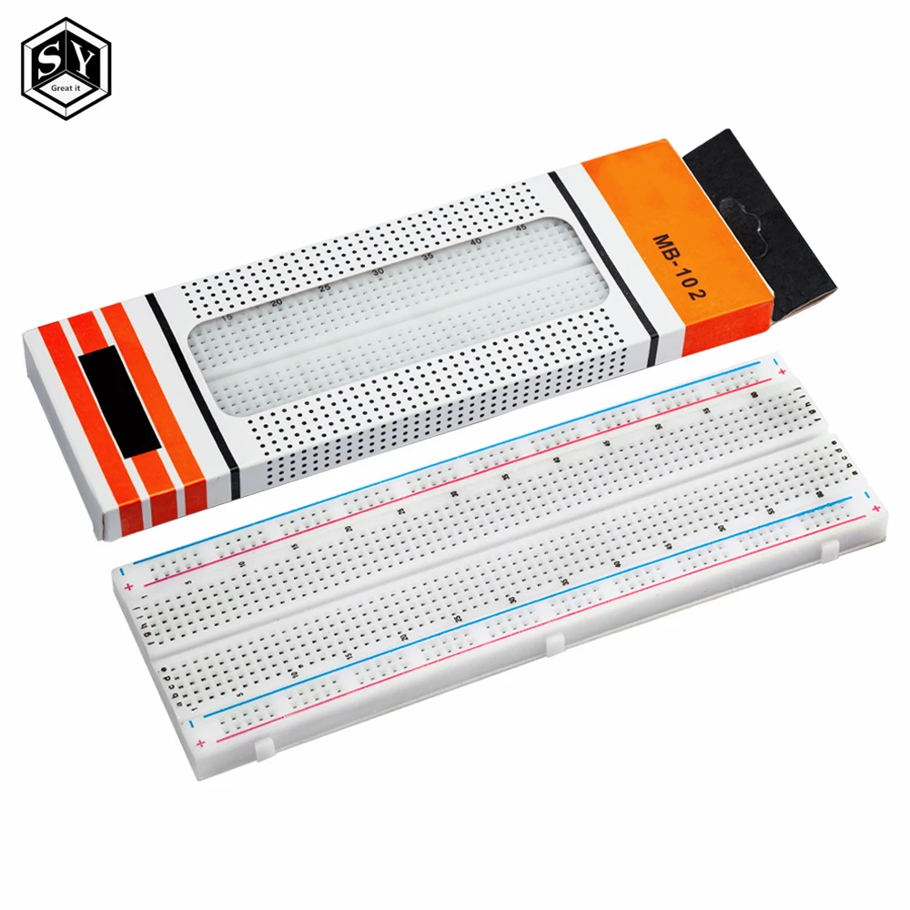 MB102 830-Punkt lötfreies Steckbrett - PCB-Testplatine für die – Bild 4