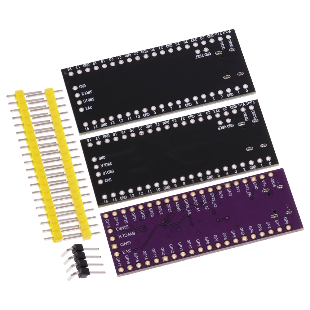 Raspberry Pi Pico Typ-C USB Dual-core Cortex M0 + Prozessor – Bild 2