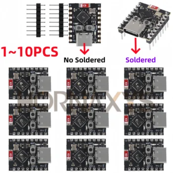 ESP32-C3 Entwicklungsboard mit ESP32 SuperMini Entwicklungsboard ESP32 WiFi Bluetooth mit 4M Flash C3