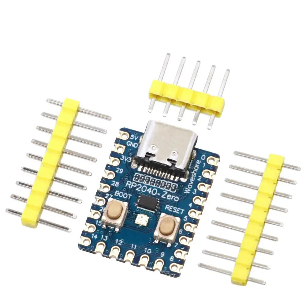 RP2040-Zero Mini-Entwicklungsboard Dual-Core Cortex-M0+ RP2040 – Bild 5