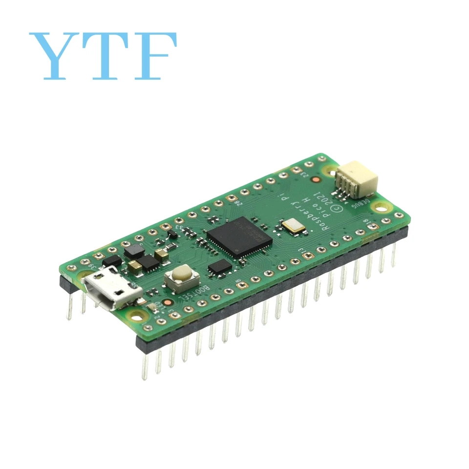 Raspberry Pi-Pico mit WLAN-Entwicklungs board, Pico oder Pico H – Bild 4