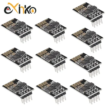 Verbesserte Version ESP-01 seriell ESP-01S ESP8266 WLAN-Modul drahtloser Transceiver ESP01 (10 Stück)