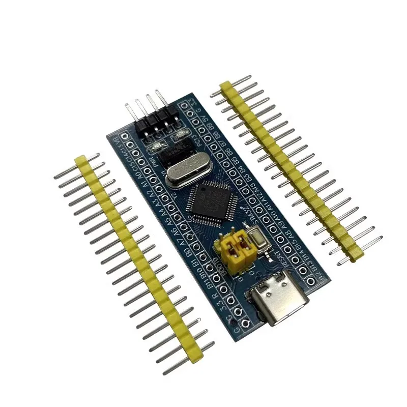 STM32F103C6T6/C8T6 Mindestsystemplatine – Bild 6