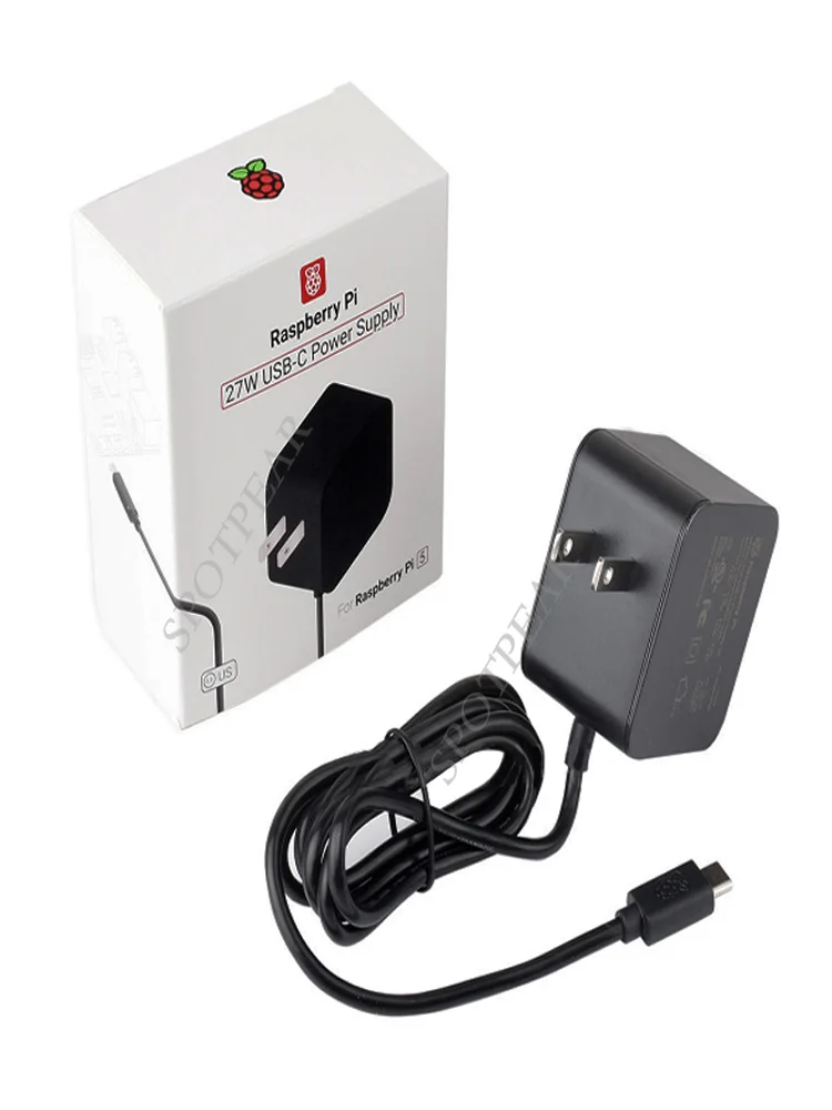 Raspberry Pi 5 27W USB-C Netzteil 5.1V 5A PD Ladegerät EU US UK – Bild 6