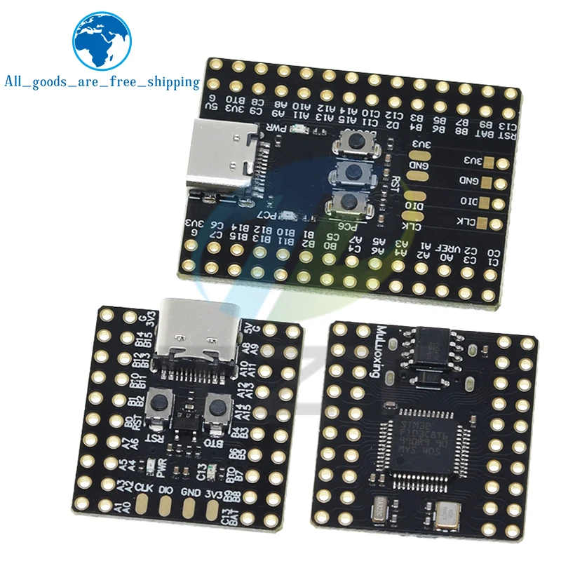 STM32F103C8T6/RCT6 STM32F401RET6 CH340 Entwicklungsboard – Bild 3